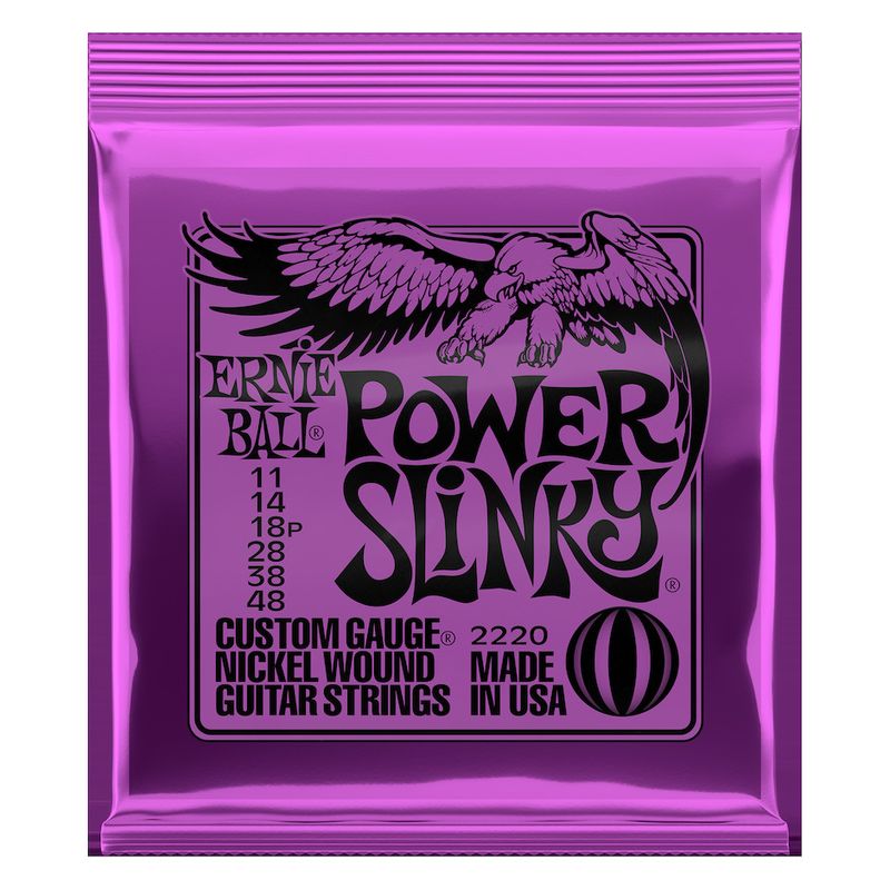 Ernie Ball EB-2220 Slinky Nickelwound, Power 11-48