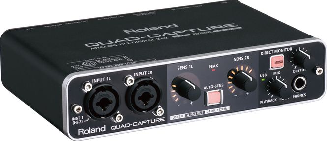 Hovedbilde Roland UA-55 Quad-Capture