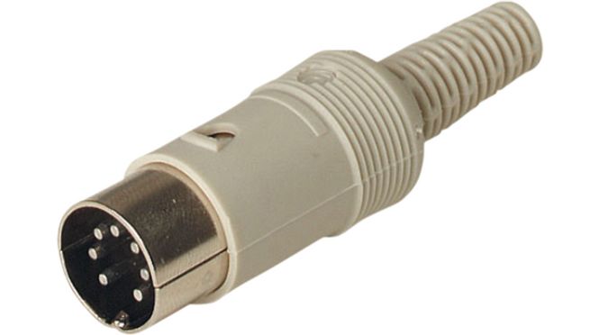 Hovedbilde Belden Hirschmann DIN-7pin for lodding