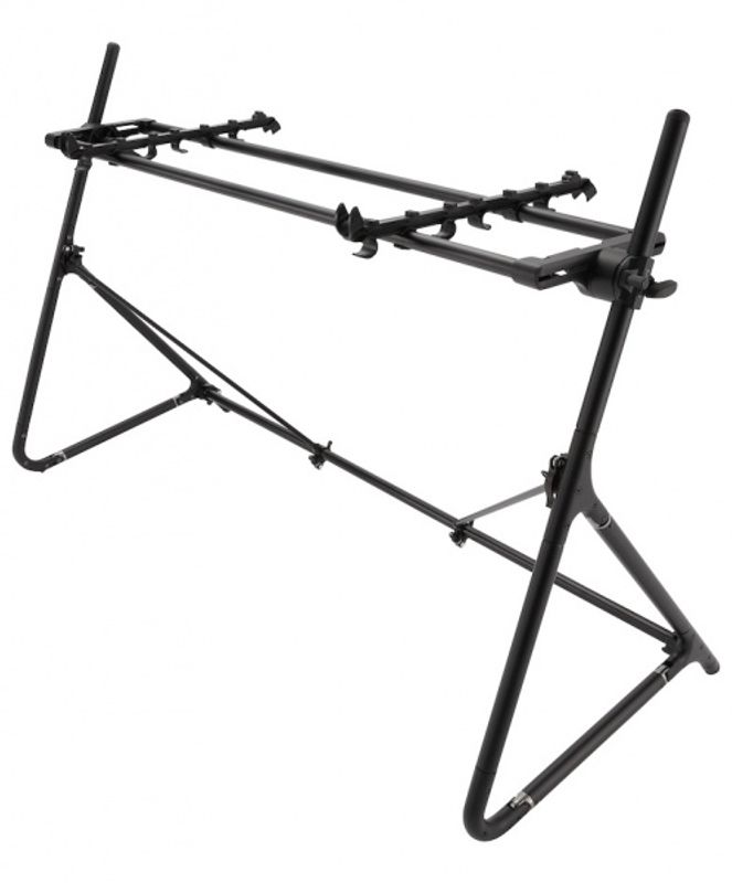 SEQUENZ STD-L-ABK Keyboard stativ for 88 tangenter, sort