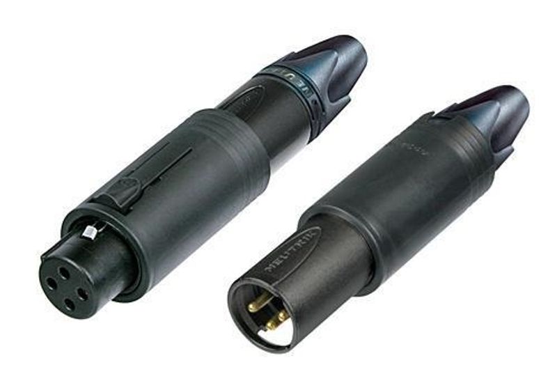 Neutrik NC3FM-C-B convertCON unisex XLR sort