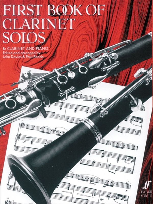 First book of Clarinet Solos, Davies/Reade