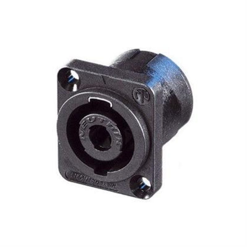 Neutrik NL4MP Speakon 4P  chassi D