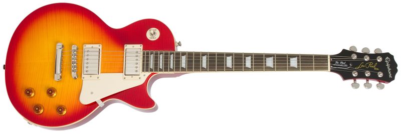 Epiphone Les Paul Standard Plustop PRO, Heritage Cherry Sunburst, CF