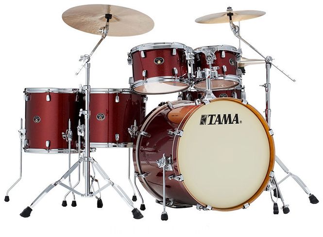 Hovedbilde Tama Silverstar - VD62RS-DRP, Dark Red Sparkle, Rock 22