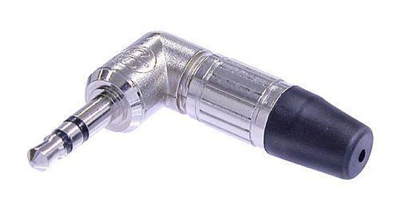 Neutrik NTP3RC 3-pols  minivinkel jack plugg