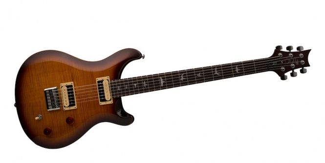 Hovedbilde PRS SE 277 Baritongitar Tobacco Sunburst