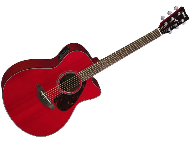 Yamaha FSX800C Ruby Red