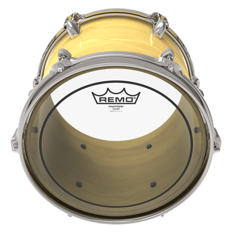 Remo PS-0312-00 Batter, Pinstripe®, Clear, 12