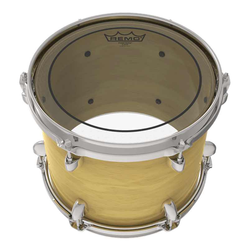 Remo PS-0310-00 Batter, Pinstripe®, Clear, 10