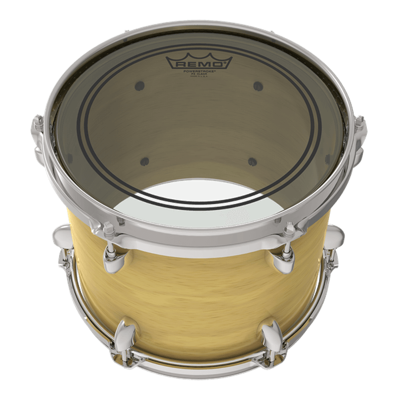 Remo P3-0316-BP Batter, Powerstroke® P3, Clear, 16