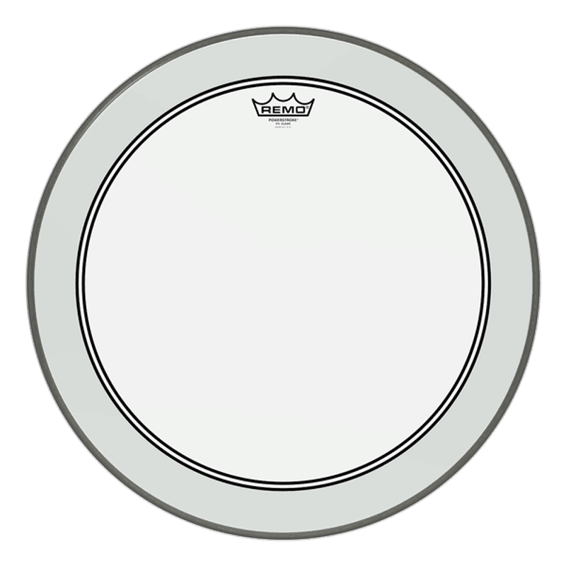 Remo P3-0314-BP Batter, Powerstroke® P3, Clear, 14