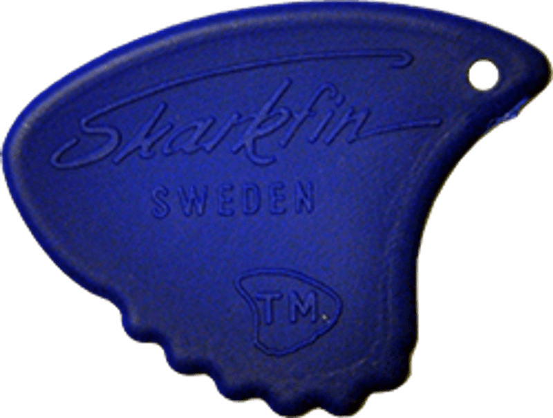 Sharkfin Relief Blue - Hard