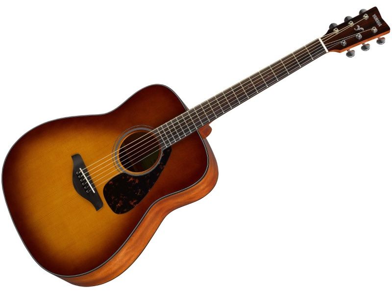 Yamaha FG800 Sand Burst