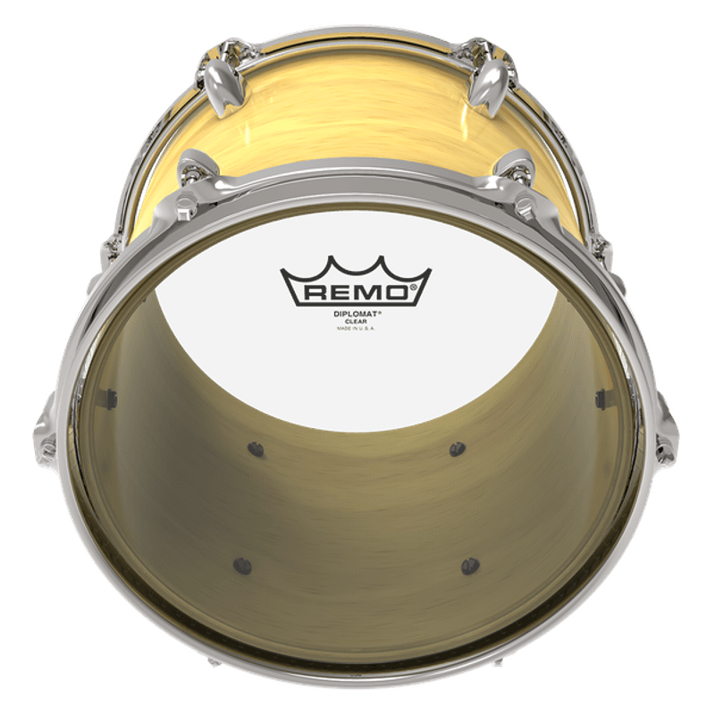 Remo BD-0315-00 Batter, Diplomat®, Clear, 15