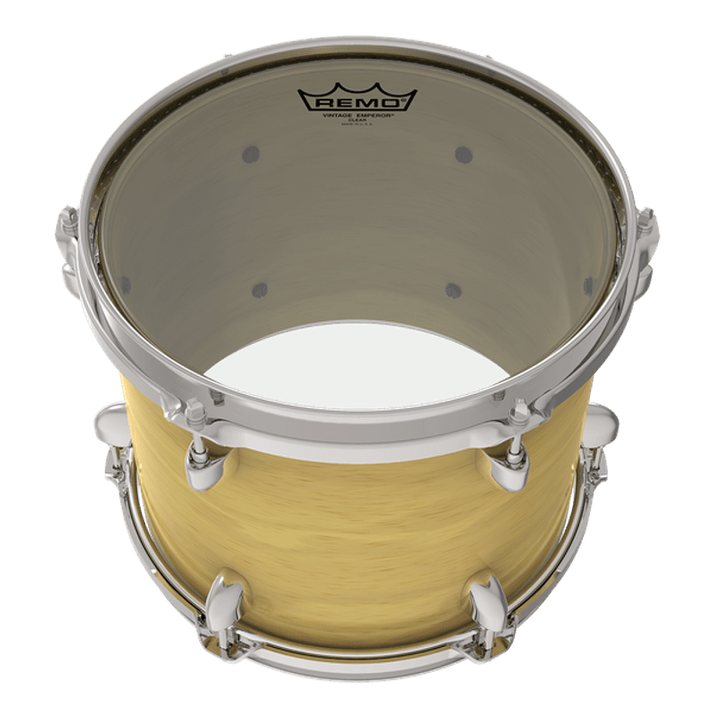 Remo BD-0314-00 Batter, Diplomat®, Clear, 14