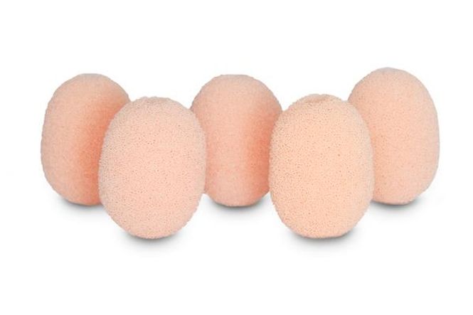 Hovedbilde Sennheiser Rycote 105502 Lavalier Foam, 5 pk., Beige
