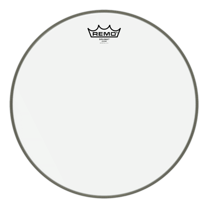 Remo BD-0308-00 Batter, Diplomat®, Clear, 8