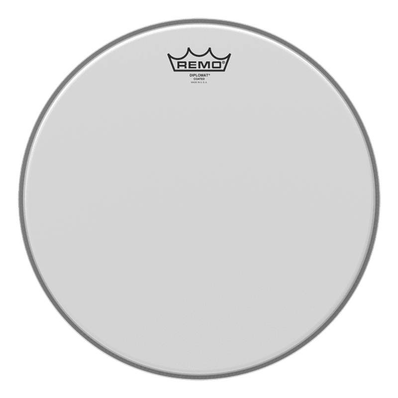 Remo BD-0110-00 Batter, Diplomat®, Coated, 10