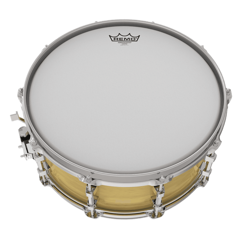 Remo BA-0114-00 Batter, Ambassador®, Coated, 14''