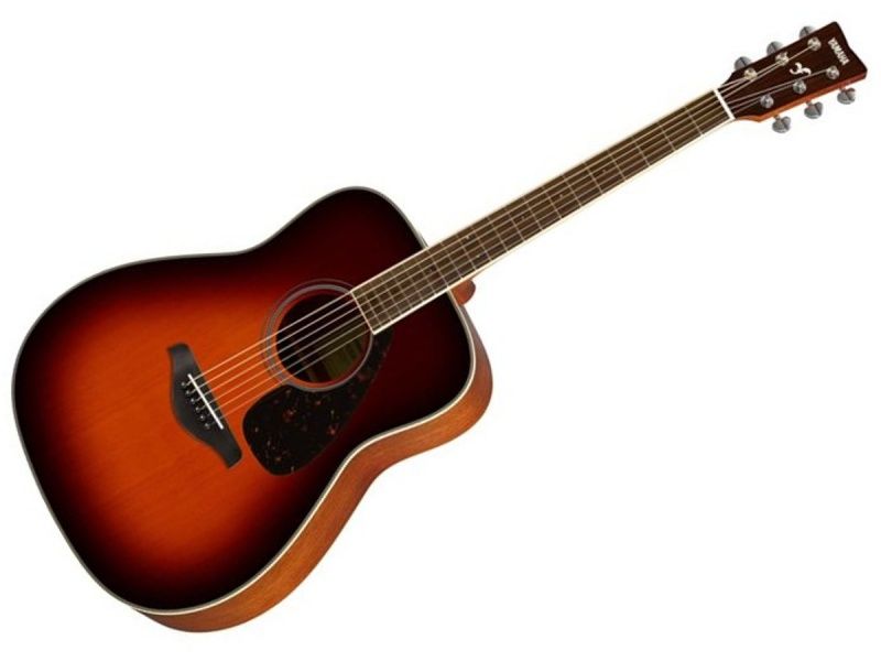 Yamaha FG820 Brown Sunburst