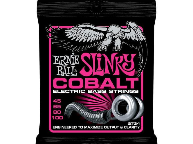 Hovedbilde Ernie Ball Cobalt Bass 2734 045 - 100