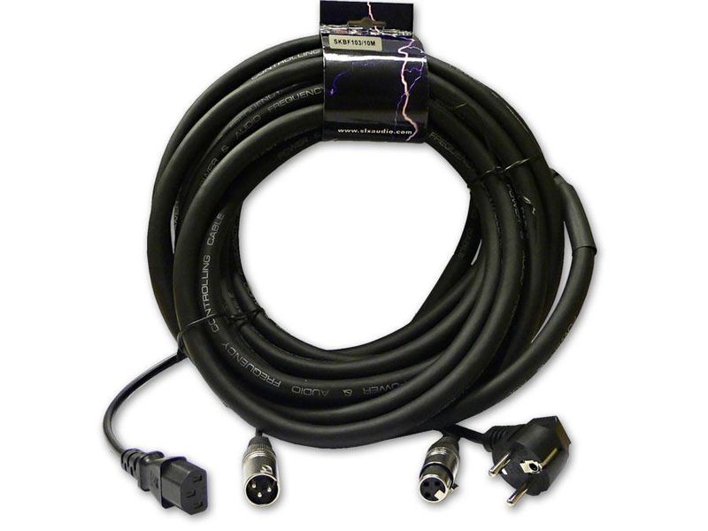 SLX-audio PDMX50, Lyd og Strømkabel, 15M