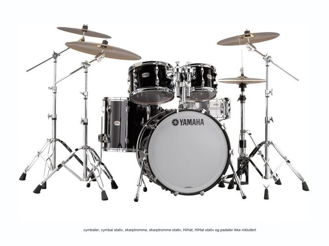 Hovedbilde Yamaha Recording Custom - Black, Rock 22