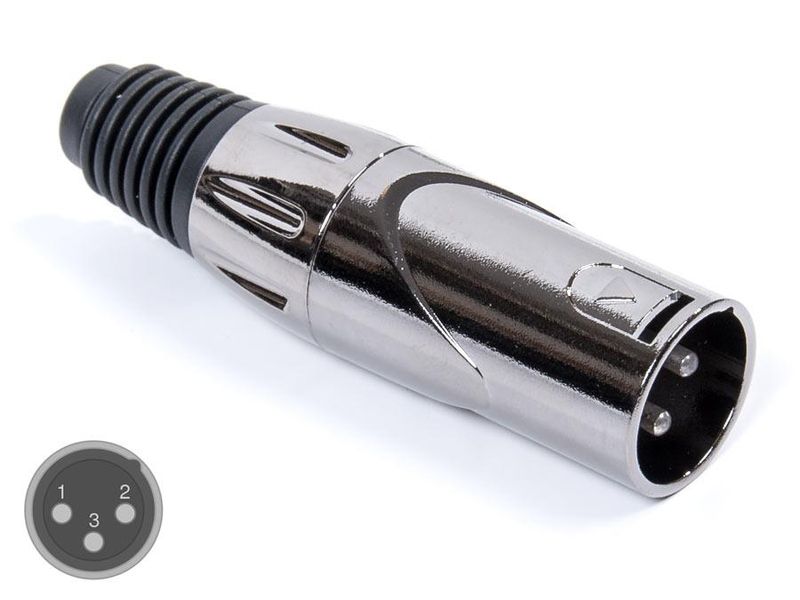 SLX-audio CX3M006 XLR hanplugg