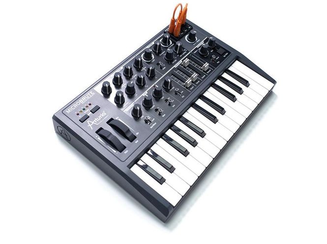 Hovedbilde Arturia Microbrute, analog synth