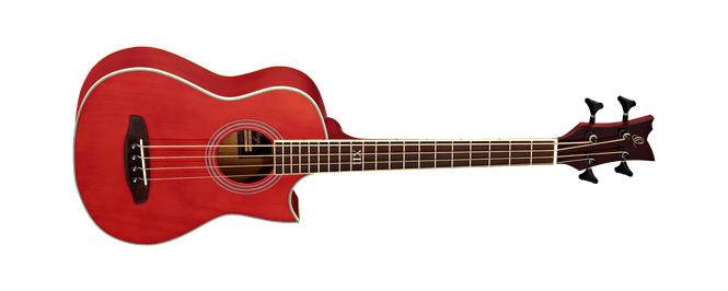 Hovedbilde Ortega D-Walker Akustisk bass, Rød