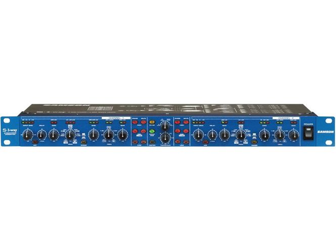 Hovedbilde Samson S-3-Way, 2 eller 3 veis delefilter