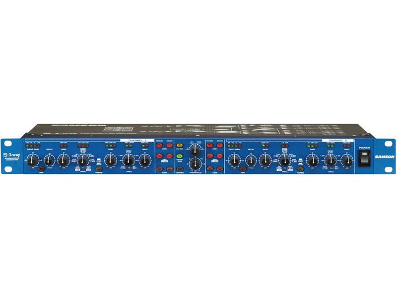 Samson S-3-Way, 2 eller 3 veis delefilter