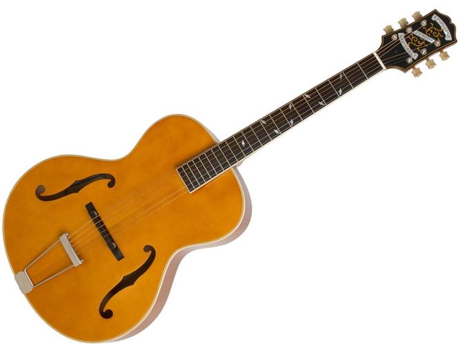 Hovedbilde Epiphone Materbilt Zenith (f-hole) Vintage Natural e