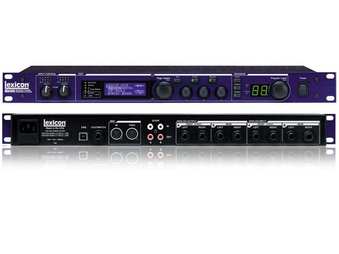 Hovedbilde Lexicon MX400 Effektprosessor, TRS Jack I/O