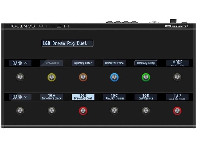 Hovedbilde Line 6 Helix Rack Controller