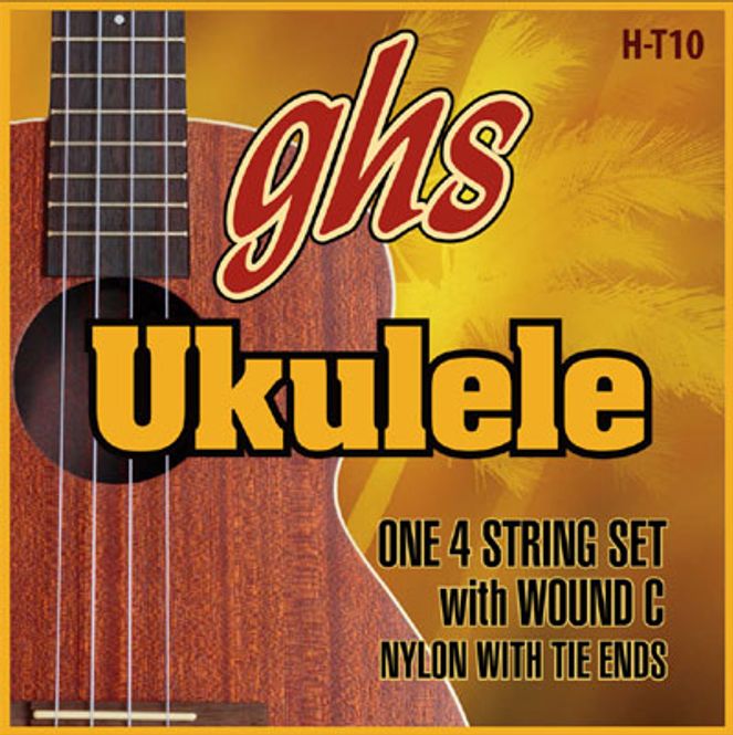 Hovedbilde GHS Hawaiian Ukulele Strings Tenor