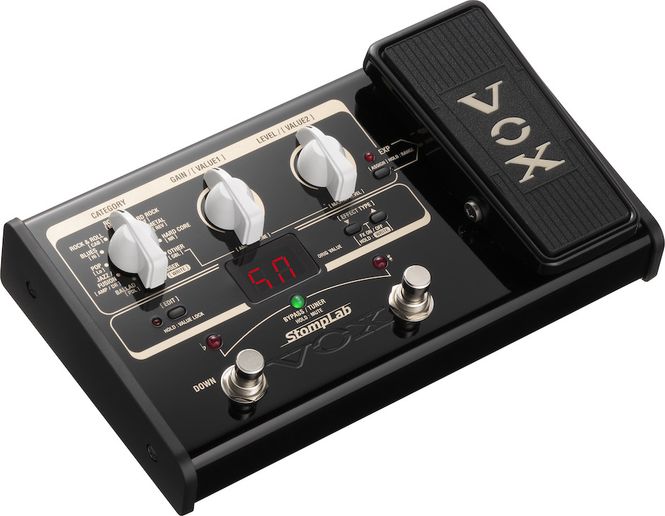 Hovedbilde VOX STOMPLAB-2G gitareffekt