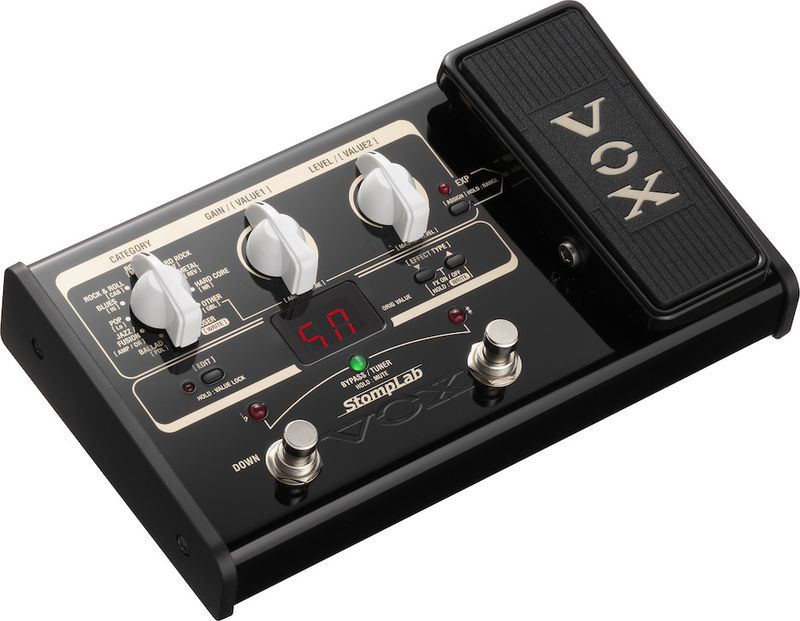 VOX STOMPLAB-2G gitareffekt