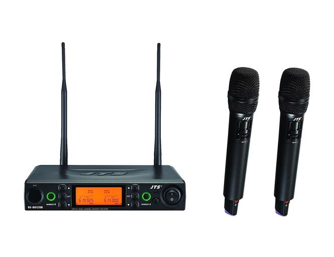 Hovedbilde JTS RU-8012DB/RU-850LTH Trådløst system