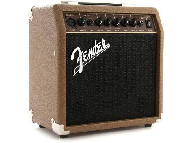 Hovedbilde Fender Acoustasonic 15, 230V EU DS
