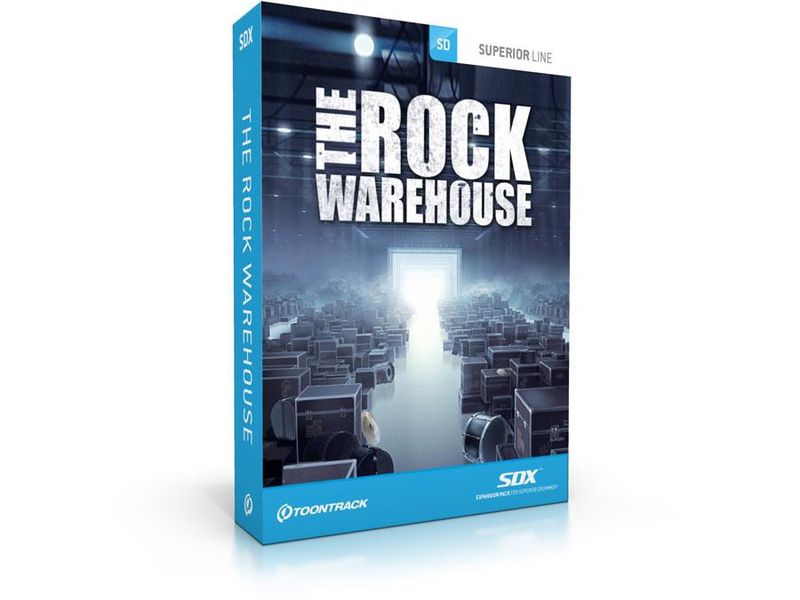 Toontrack The Rock Warehouse SDX