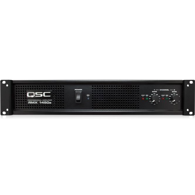 Hovedbilde QSC RMX1450a Sluttrinn, 2 x 450W i 4 ohm