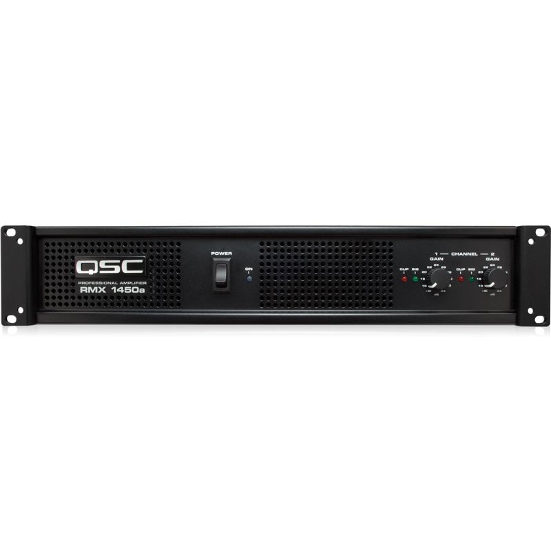 QSC RMX1450a Sluttrinn, 2 x 450W i 4 ohm