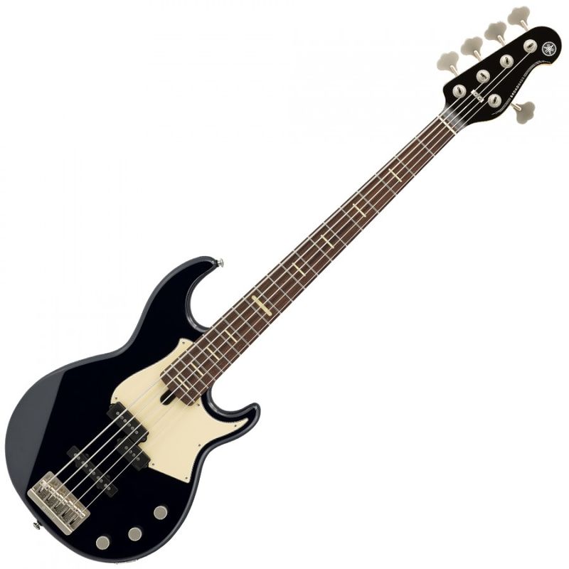 Yamaha BBP35MB, 5 strengs Bassgitar, Midnight Blue