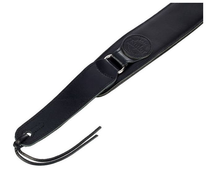 Hovedbilde Taylor Leather Badge - Black