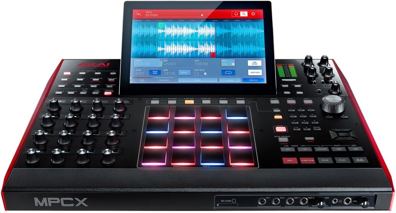 Akai MPC X, Standalone MPC enhet