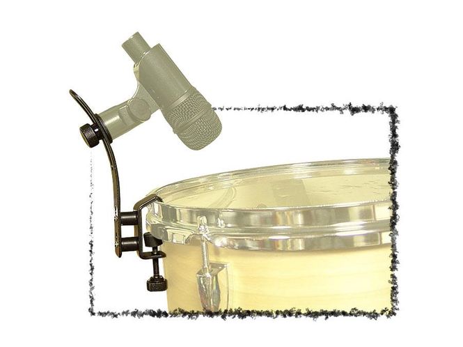 Hovedbilde SLX-audio DM100B Trommemikrofonholder