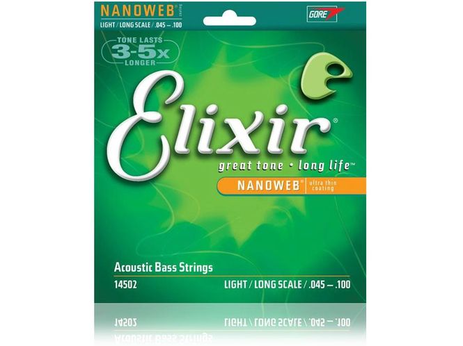 Hovedbilde Elixir 14102 Electric Bass Nickel Plated Steel NANOWEB 050-105