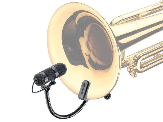 Hovedbilde DPA d:vote 4099T Clip Microphone for brass